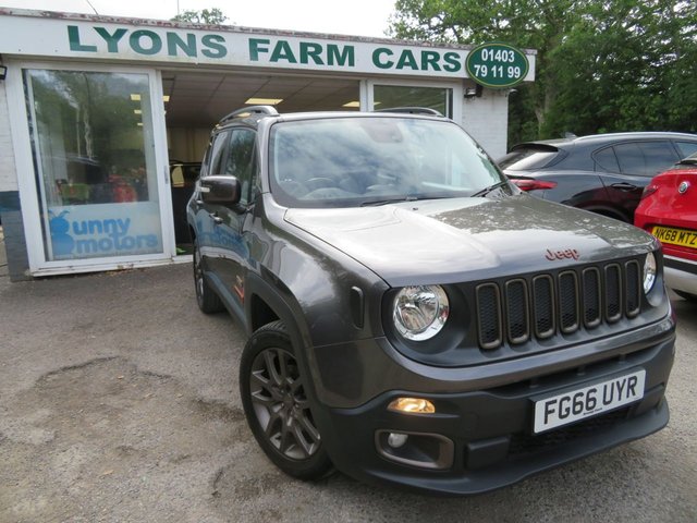View our JEEP RENEGADE