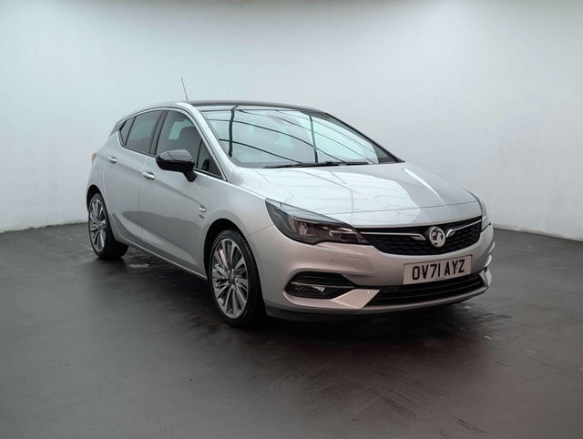 USED 2021 71 VAUXHALL ASTRA 1.2 Astra Griffin Edition T 5dr CLICK & COLLECT/ HOME DELIVERY
