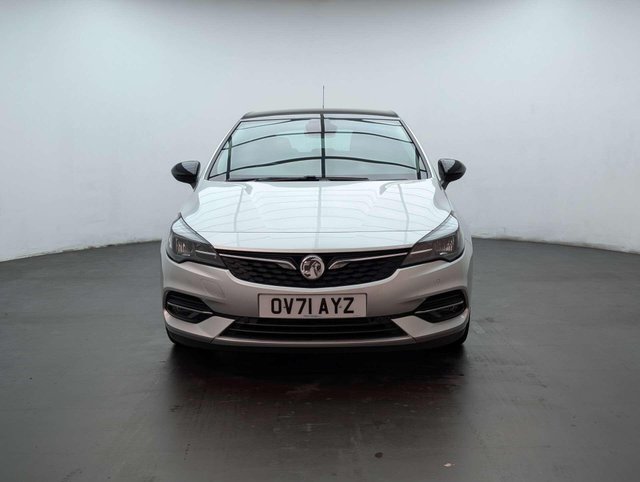USED 2021 71 VAUXHALL ASTRA 1.2 Astra Griffin Edition T 5dr CLICK & COLLECT/ HOME DELIVERY