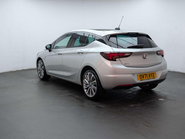 USED 2021 71 VAUXHALL ASTRA 1.2 Astra Griffin Edition T 5dr CLICK & COLLECT/ HOME DELIVERY
