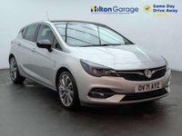 USED 2021 71 VAUXHALL ASTRA 1.2 Astra Griffin Edition T 5dr CLICK & COLLECT/ HOME DELIVERY