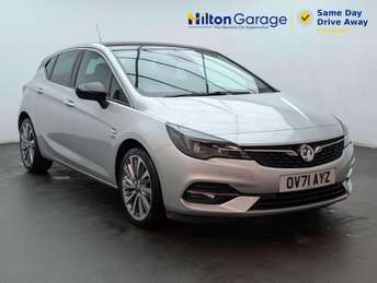 2021 VAUXHALL ASTRA