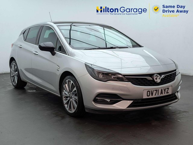 View our 2021 VAUXHALL ASTRA