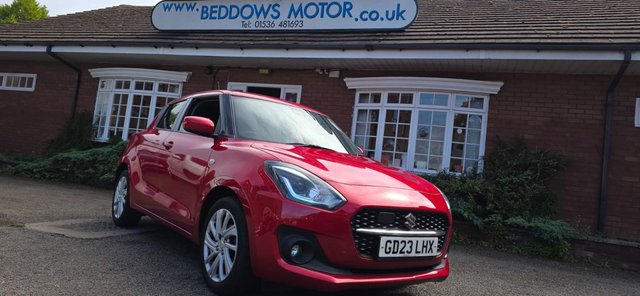 View our Suzuki Swift 1.2 Dualjet MHEV SZ-T Hatchback 5dr Petrol Hybrid CVT Euro 6 (s/s) (83 ps)
