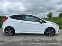 USED 2017 17 FORD FIESTA 1.6T EcoBoost ST-3 Hatchback 3dr Petrol Manual Euro 6 (182 ps) 