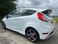 USED 2017 17 FORD FIESTA 1.6T EcoBoost ST-3 Hatchback 3dr Petrol Manual Euro 6 (182 ps) 