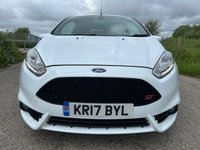 USED 2017 17 FORD FIESTA 1.6T EcoBoost ST-3 Hatchback 3dr Petrol Manual Euro 6 (182 ps) 
