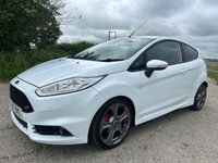 USED 2017 17 FORD FIESTA 1.6T EcoBoost ST-3 Hatchback 3dr Petrol Manual Euro 6 (182 ps) 