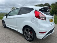 USED 2017 17 FORD FIESTA 1.6T EcoBoost ST-3 Hatchback 3dr Petrol Manual Euro 6 (182 ps) 