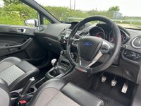 USED 2017 17 FORD FIESTA 1.6T EcoBoost ST-3 Hatchback 3dr Petrol Manual Euro 6 (182 ps) 
