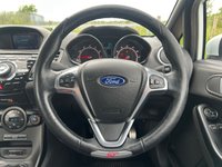 USED 2017 17 FORD FIESTA 1.6T EcoBoost ST-3 Hatchback 3dr Petrol Manual Euro 6 (182 ps) 