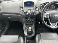 USED 2017 17 FORD FIESTA 1.6T EcoBoost ST-3 Hatchback 3dr Petrol Manual Euro 6 (182 ps) 