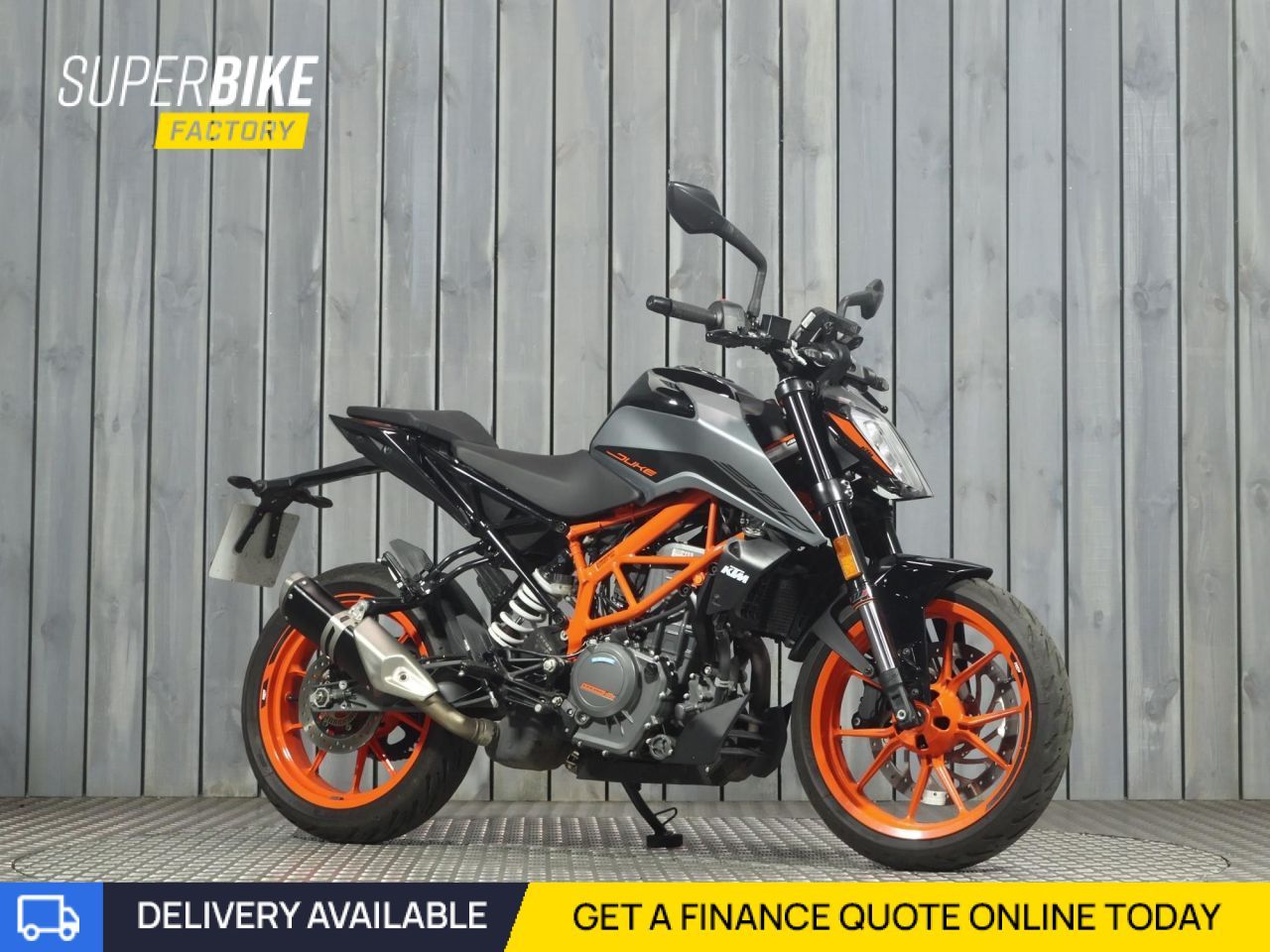 KTM 390 DUKE