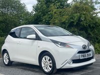 USED 2016 66 TOYOTA AYGO 1.0 VVT-i x-pure Hatchback 5dr Petrol Manual Euro 6 (68 ps) USB AUX