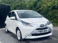 USED 2016 66 TOYOTA AYGO 1.0 VVT-i x-pure Hatchback 5dr Petrol Manual Euro 6 (68 ps) USB AUX