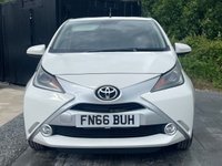 USED 2016 66 TOYOTA AYGO 1.0 VVT-i x-pure Hatchback 5dr Petrol Manual Euro 6 (68 ps) USB AUX