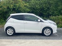 USED 2016 66 TOYOTA AYGO 1.0 VVT-i x-pure Hatchback 5dr Petrol Manual Euro 6 (68 ps) USB AUX