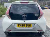 USED 2016 66 TOYOTA AYGO 1.0 VVT-i x-pure Hatchback 5dr Petrol Manual Euro 6 (68 ps) USB AUX
