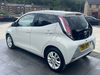 USED 2016 66 TOYOTA AYGO 1.0 VVT-i x-pure Hatchback 5dr Petrol Manual Euro 6 (68 ps) USB AUX