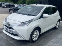 USED 2016 66 TOYOTA AYGO 1.0 VVT-i x-pure Hatchback 5dr Petrol Manual Euro 6 (68 ps) USB AUX