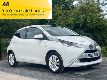 2016 TOYOTA AYGO 1.0 VVT-i x-pure Hatchback 5dr Petrol Manual Euro 6 (68 ps) &pound;6990.00