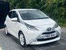 USED 2016 66 TOYOTA AYGO 1.0 VVT-i x-pure Hatchback 5dr Petrol Manual Euro 6 (68 ps) USB AUX