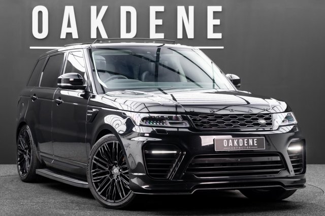 View our LAND ROVER RANGE ROVER SPORT