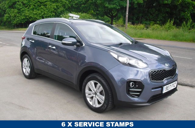 View our KIA SPORTAGE