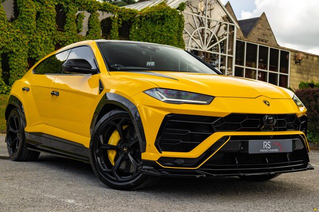 View our LAMBORGHINI URUS