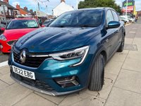USED 2022 22 RENAULT ARKANA 1.6 E-TECH S Edition SUV 5dr Petrol Hybrid Auto 2WD Euro 6 (s/s) (145 bhp) DRIVES AND LOOKS GREAT HYBRID SUV