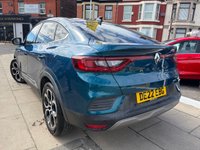 USED 2022 22 RENAULT ARKANA 1.6 E-TECH S Edition SUV 5dr Petrol Hybrid Auto 2WD Euro 6 (s/s) (145 bhp) DRIVES AND LOOKS GREAT HYBRID SUV