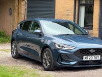USED 2023 23 FORD FOCUS 1.0T EcoBoost ST-Line Euro 6 (s/s) 5dr #12m MOT+SATNAV+REV CAMERA#