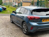 USED 2023 23 FORD FOCUS 1.0T EcoBoost ST-Line Euro 6 (s/s) 5dr #12m MOT+SATNAV+REV CAMERA#