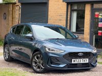 USED 2023 23 FORD FOCUS 1.0T EcoBoost ST-Line Euro 6 (s/s) 5dr #12m MOT+SATNAV+REV CAMERA#