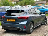 USED 2023 23 FORD FOCUS 1.0T EcoBoost ST-Line Euro 6 (s/s) 5dr #12m MOT+SATNAV+REV CAMERA#