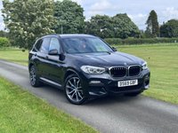 USED 2019 69 BMW X3 2.0 20d M Sport SUV 5dr Diesel Auto xDrive Euro 6 (s/s) (190 ps) 
