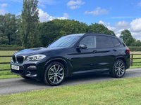USED 2019 69 BMW X3 2.0 20d M Sport SUV 5dr Diesel Auto xDrive Euro 6 (s/s) (190 ps) 