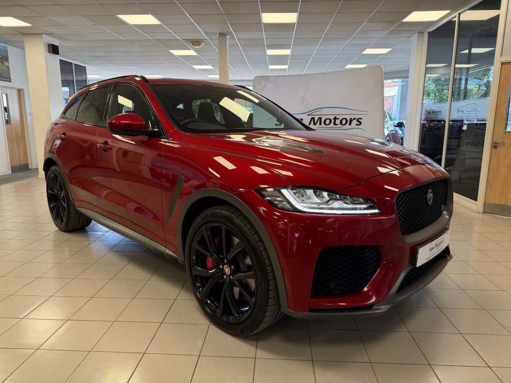 2019 JAGUAR F-PACE
