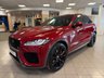 USED 2019 19 JAGUAR F-PACE 5.0 V8 SVR SUV 5dr Petrol Quickshift AWD Euro 6 (s/s) (550 ps) 