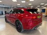 USED 2019 19 JAGUAR F-PACE 5.0 V8 SVR SUV 5dr Petrol Quickshift AWD Euro 6 (s/s) (550 ps) 