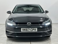 USED 2017 67 VOLKSWAGEN GOLF 1.6 TDI SE Nav DSG Euro 6 (s/s) 5dr 