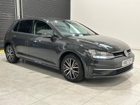 USED 2017 67 VOLKSWAGEN GOLF 1.6 TDI SE Nav DSG Euro 6 (s/s) 5dr 