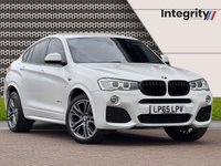 USED 2015 65 BMW X4 2.0 20d M Sport SUV 5dr Diesel Auto xDrive Euro 6 (s/s) (190 ps) Harman Kardon | M Sport Plus Pack