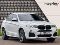 USED 2015 65 BMW X4 2.0 20d M Sport SUV 5dr Diesel Auto xDrive Euro 6 (s/s) (190 ps) Harman Kardon | M Sport Plus Pack