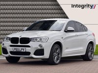 USED 2015 65 BMW X4 2.0 20d M Sport SUV 5dr Diesel Auto xDrive Euro 6 (s/s) (190 ps) Harman Kardon | M Sport Plus Pack