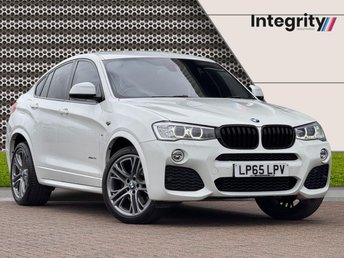 2015 BMW X4 2.0 20d M Sport SUV 5dr Diesel Auto xDrive Euro 6 (s/s) (190 ps) £16500.00