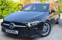 USED 2018 68 MERCEDES-BENZ A-CLASS 1.3 A180 Sport (Executive) Hatchback 5dr Petrol Manual Euro 6 (s/s) (136 ps) ** BEAUTIFUL EXAMPLE! **