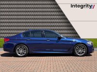 USED 2018 67 BMW 5 SERIES 2.0 520d M Sport Saloon 4dr Diesel Auto Euro 6 (s/s) (190 ps) 