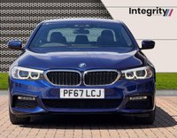 USED 2018 67 BMW 5 SERIES 2.0 520d M Sport Saloon 4dr Diesel Auto Euro 6 (s/s) (190 ps) 
