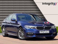 USED 2018 67 BMW 5 SERIES 2.0 520d M Sport Saloon 4dr Diesel Auto Euro 6 (s/s) (190 ps) 